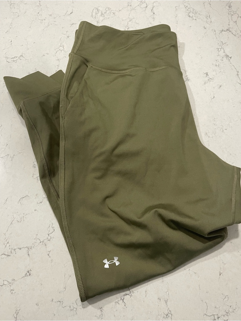 Under Armour Olive Green Athletic Leggings/ joggers XL